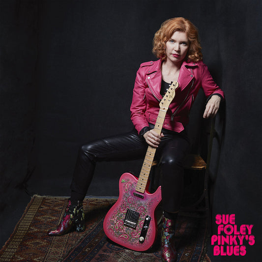 Sue Foley - Pinky's blues (On Hot Pink Vinyl, Coloured Vinyl LP)