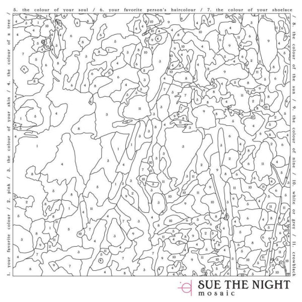 Sue the Night - Mosaic (180gr. Col.Vinyl/Gatefold Sleeve, High Quality, Gatefold Sleeve LP)
