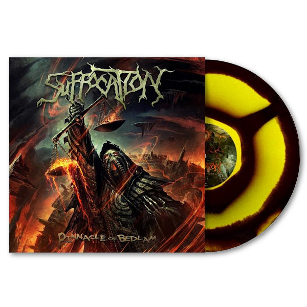 Suffocation - Pinnacle of bedlam (.. Bedlam /Yellow/Black Corona In Gatefold LP)