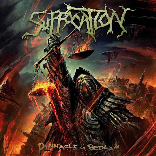 Suffocation - Pinnacle of bedlam (.. Bedlam /Yellow/Black Corona In Gatefold LP)