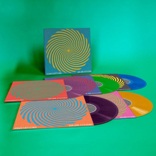 Sufjan Stevens - Convocations (Black, Blue, Orange, Transparent & Green Vinyl, Coloured Vinyl LP)