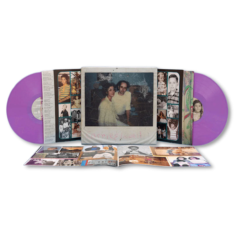 Sufjan Stevens - Carrie & lowell (10th anniversary edition)(violet) (Coloured Vinyl, Anniversary Edition LP)
