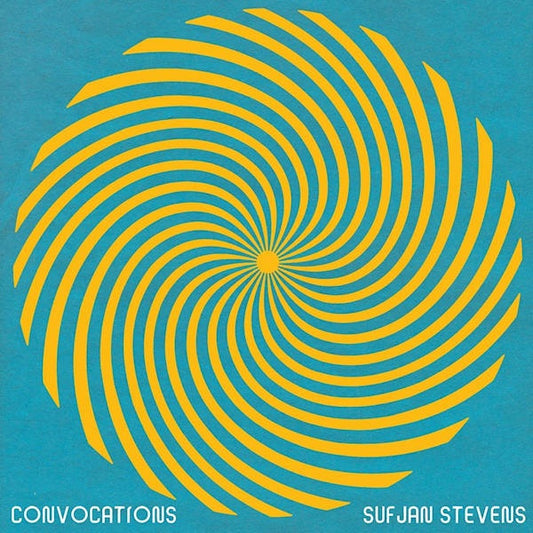 Sufjan Stevens - Convocations (Black, Blue, Orange, Transparent & Green Vinyl, Coloured Vinyl LP)