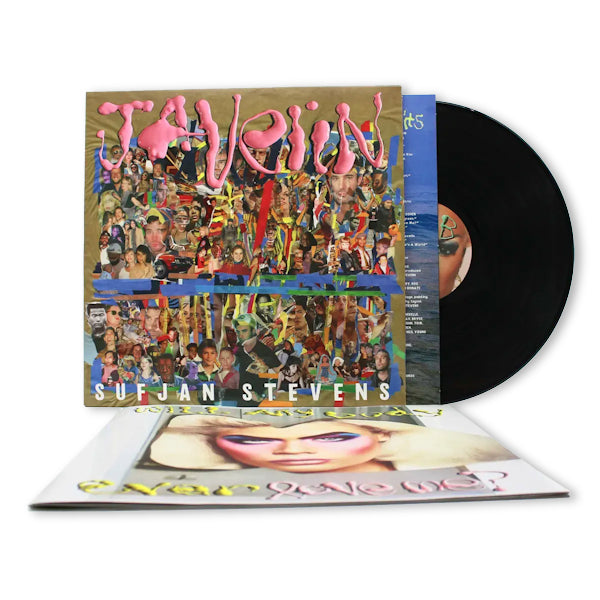 Sufjan Stevens - Javelin (48pg. Booklet/Double Wide Spine/140gr. LP)