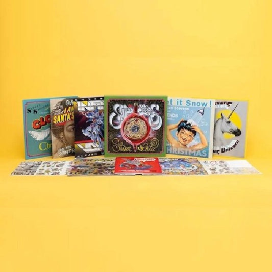 Sufjan Stevens - Silver & gold (box) (Box Set, Limited Edition LP)