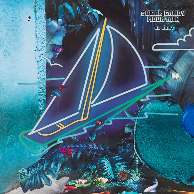 Sugar Candy Mountain - Do right (Dark Blue, Coloured Vinyl LP)