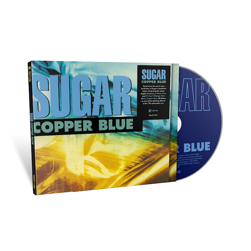 Sugar - Copper blue (CD)