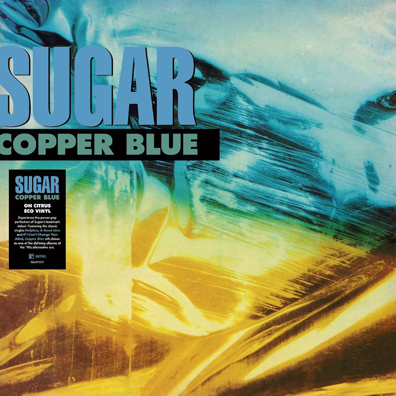 Sugar - Copper blue (LP)