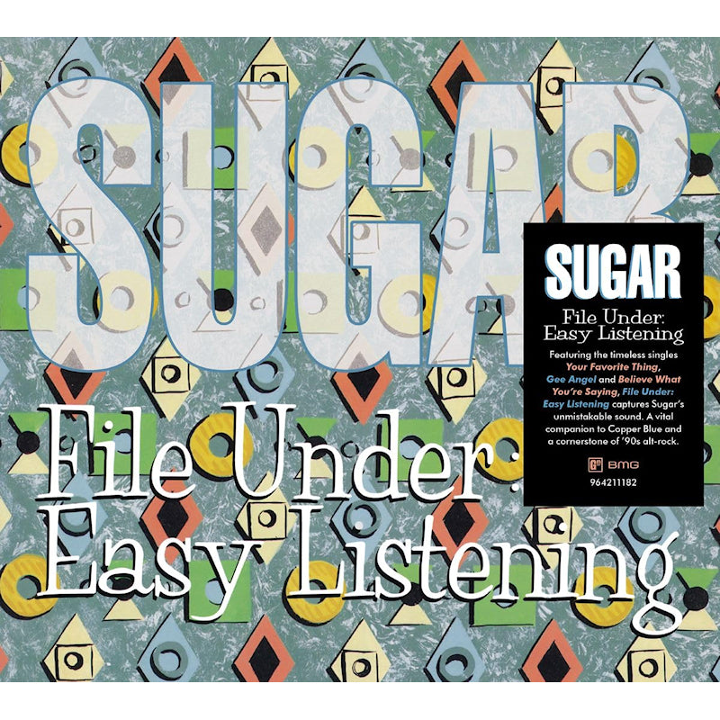 Sugar - File under: easy listening (CD)