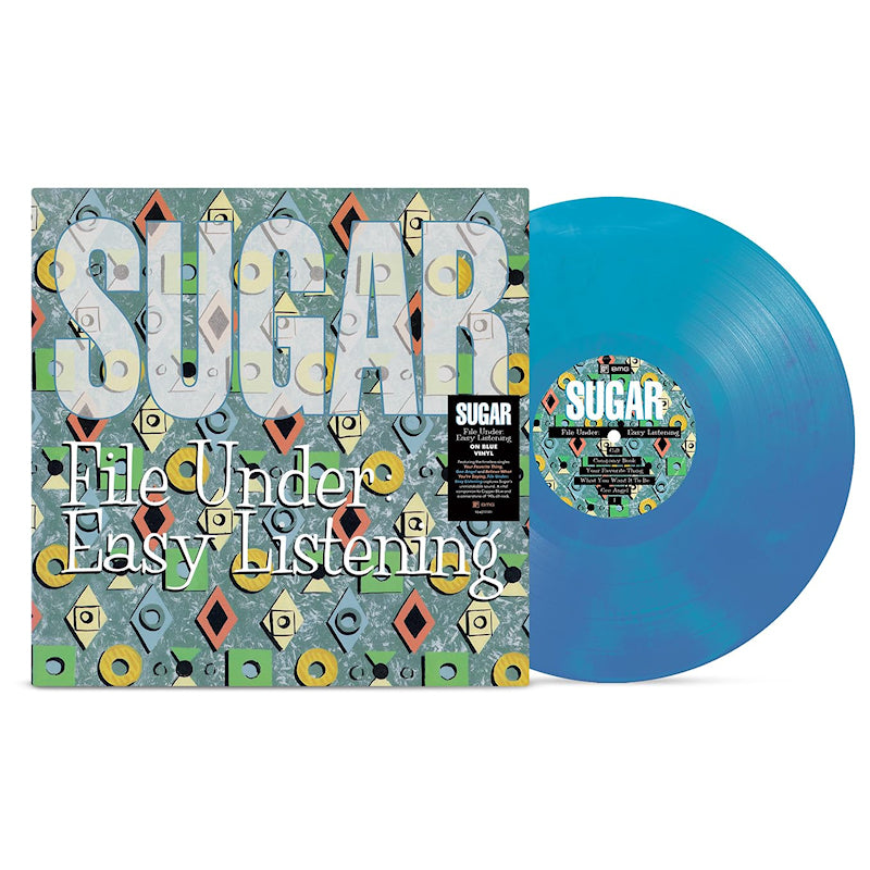 Sugar - File under: easy listening (Coloured Vinyl LP)