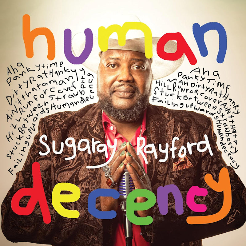 Rayford, Sugaray - Human decency (CD)