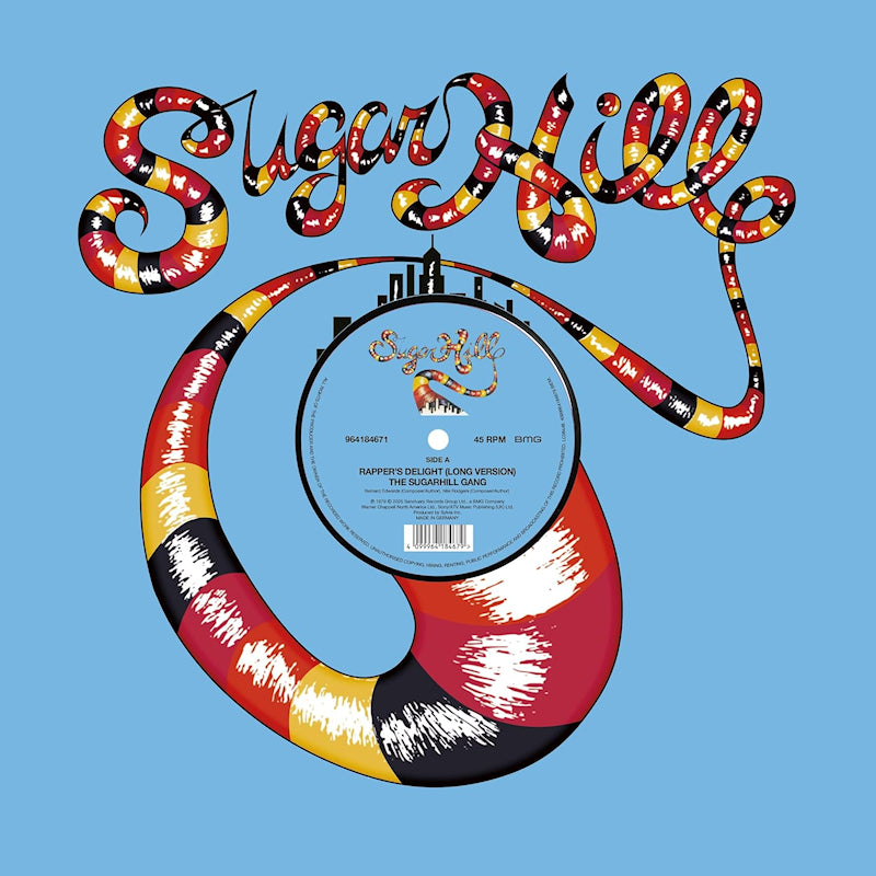 The Sugarhill Gang - Rapper's delight (Reissue 12-inch maxi-single)