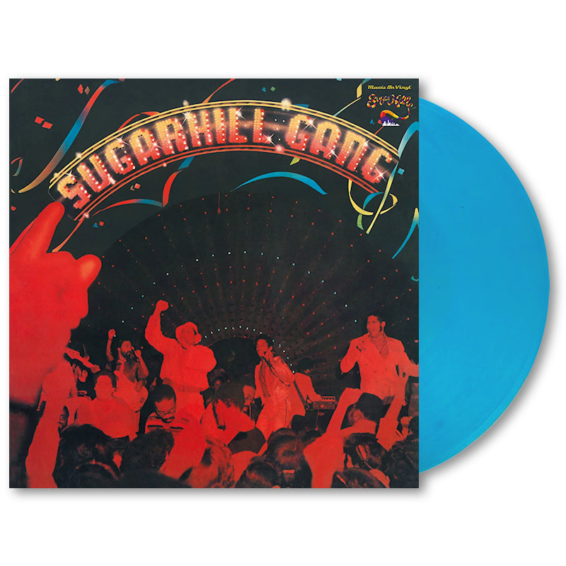 Sugarhill Gang - Sugarhill gang (High Quality, Gatefold Sleeve, Coloured Vinyl, Reissue, Limited Edition LP)