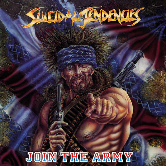 Suicidal Tendencies - Join the army (180gr/Insert/Ft "Human Guinea Pig" (Previously CD Only), High Quality LP)