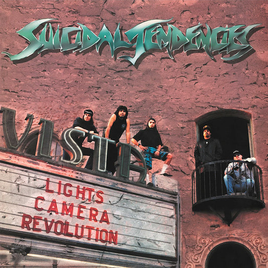 Suicidal Tendencies - Lights camera revolution (180 Gram Audiophile Vinyl, High Quality LP)