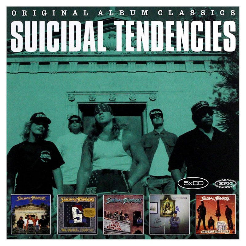 Suicidal Tendencies - Original album classics (New Artwork CD)