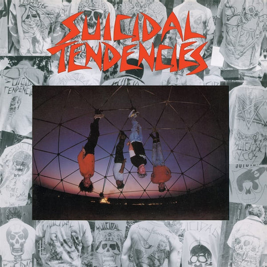 Suicidal Tendencies - Suicidal tendencies (.. Tendencies / Red Vinyl, Coloured Vinyl LP)