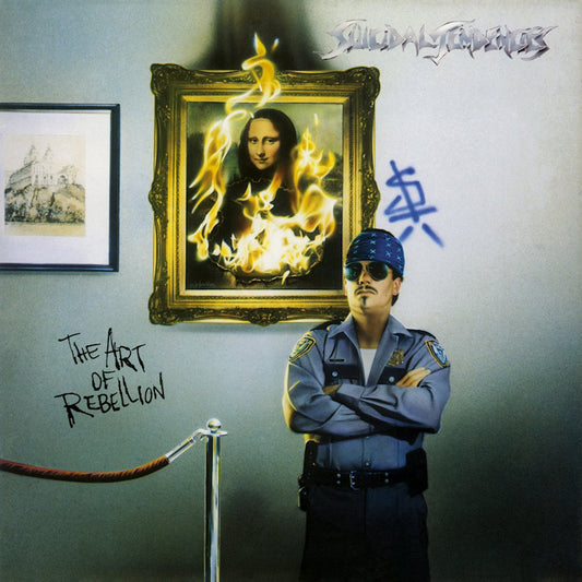 Suicidal Tendencies - Art of rebellion (180 Gram Audiophile Vinyl, High Quality LP)
