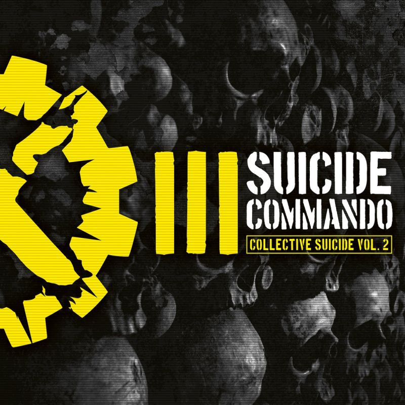 Suicide Commando - Collective suicide, vol. 2 (yellow) (Coloured Vinyl LP)