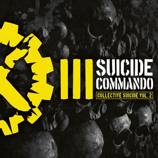 Suicide Commando - Collective suicide, vol. 2 (yellow) (Coloured Vinyl LP)