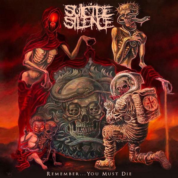 Suicide Silence - Remember... you must die (.. Must Die / Incl. Coin, Digipak CD)