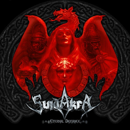SuidAkrA - Eternal defiance -digi- (Digipak CD)