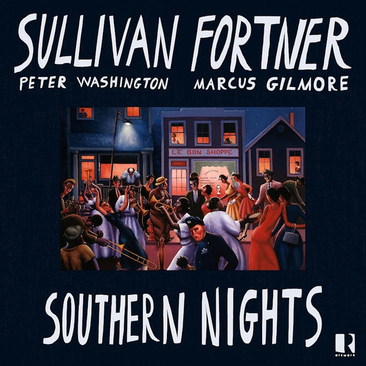 Sullivan Fortner - Southern nights (LP)