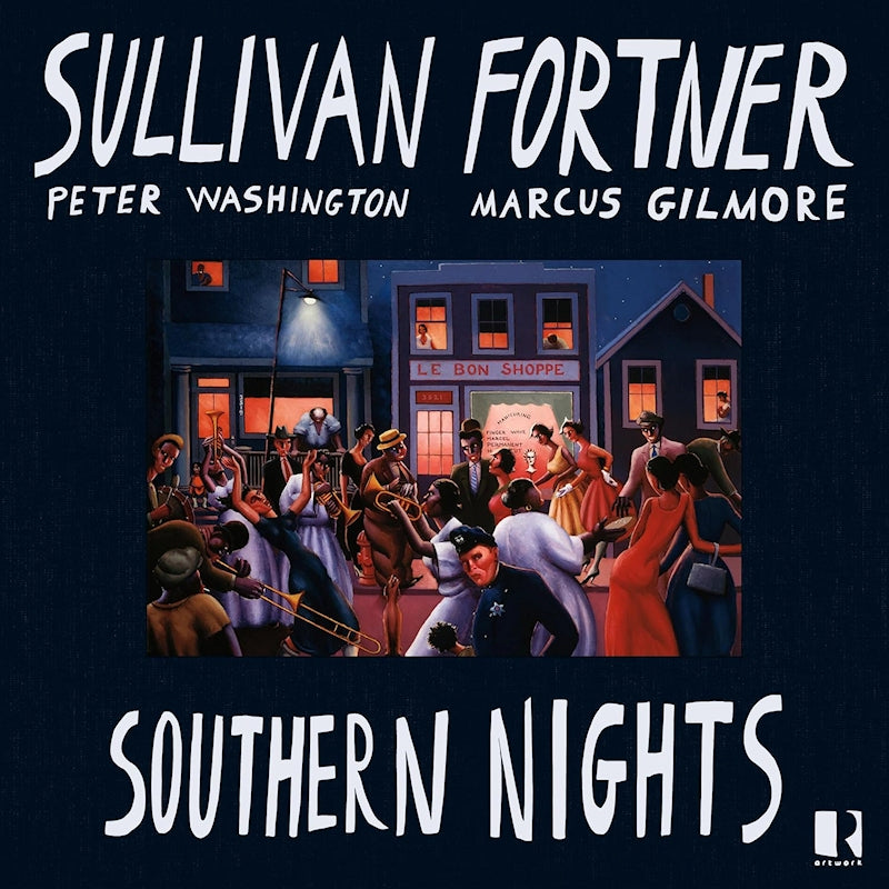 Sullivan Fortner - Southern nights (CD)