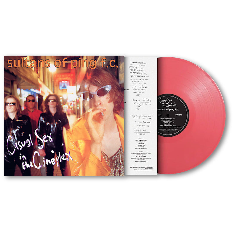 Sultans Of Ping F.c. - Casual sex in the cineplex (High Quality, Insert, Coloured Vinyl, Limited Edition LP)