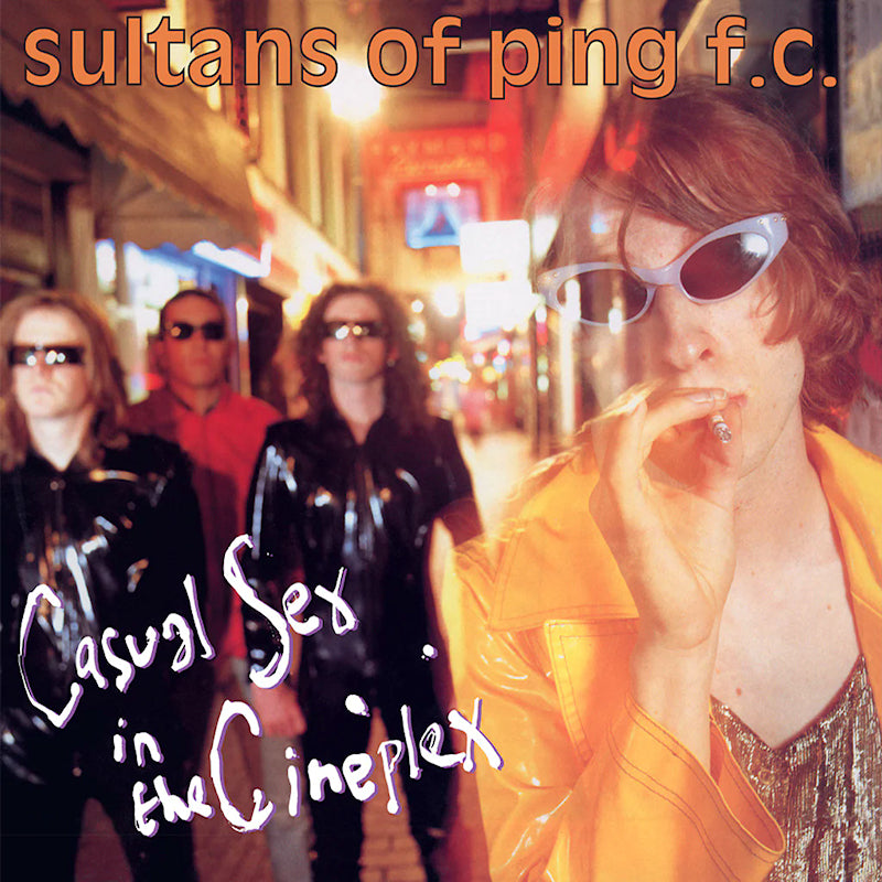 Sultans Of Ping F.c. - Casual sex in the cineplex (High Quality, Insert, Coloured Vinyl, Limited Edition LP)
