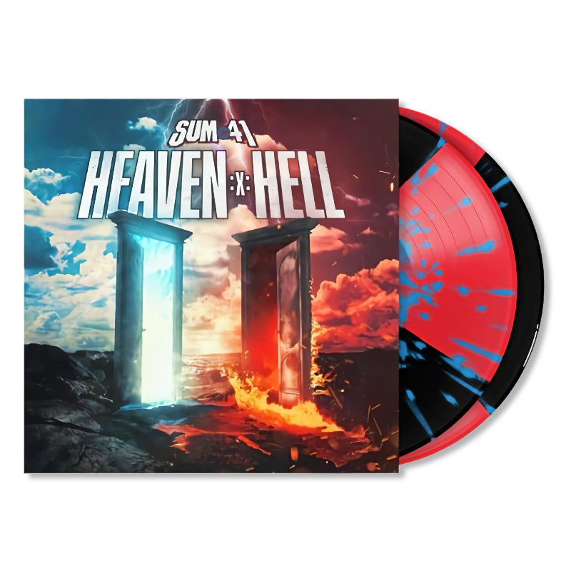 Sum 41 - Heaven :x: hell (Coloured Vinyl LP)