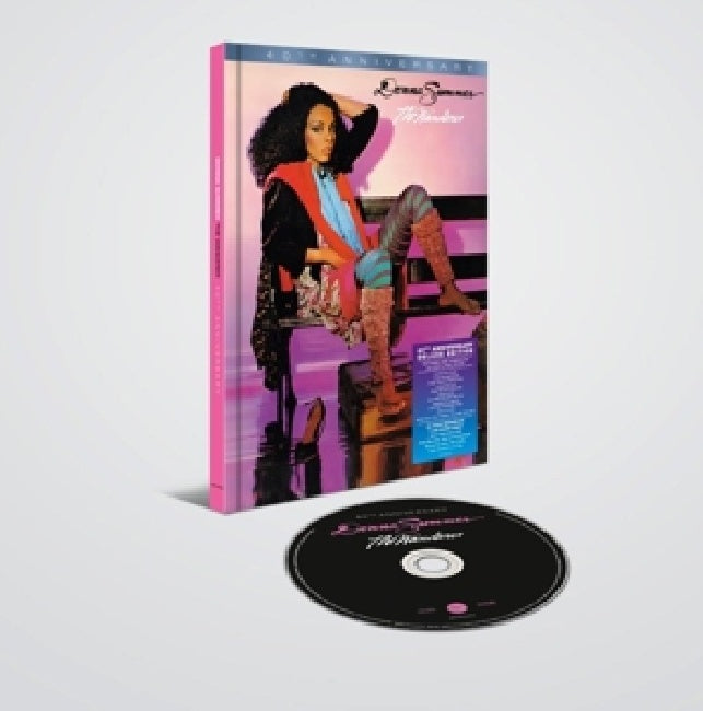 Donna Summer - Wanderer (Deluxe A5 Media Book Packaging, Mediabook CD)