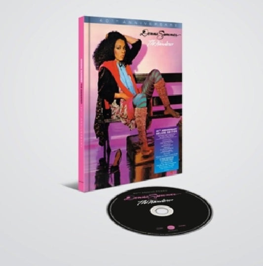Donna Summer - Wanderer (Deluxe A5 Media Book Packaging, Mediabook CD)