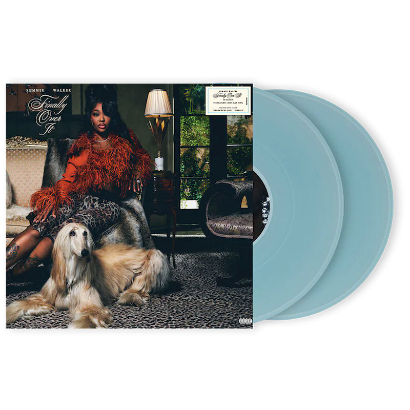 Summer Walker - Finally over it (Transparent, Coloured Vinyl LP)