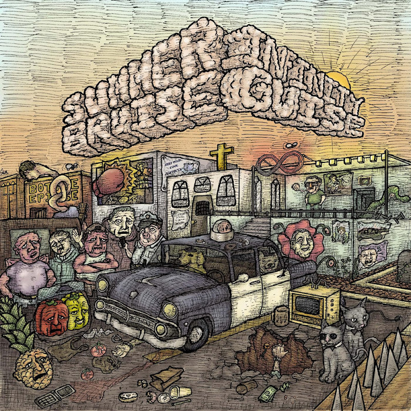 Summerbruise - Infinity guise (Coloured Vinyl LP)