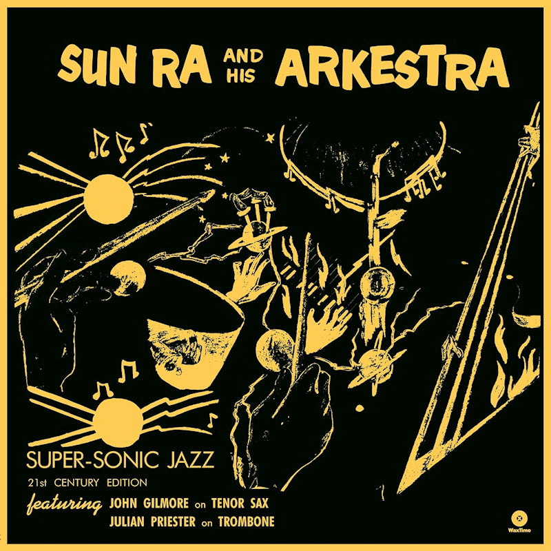Sun Ra - Super sonic jazz (High Quality, Limited Edition LP)