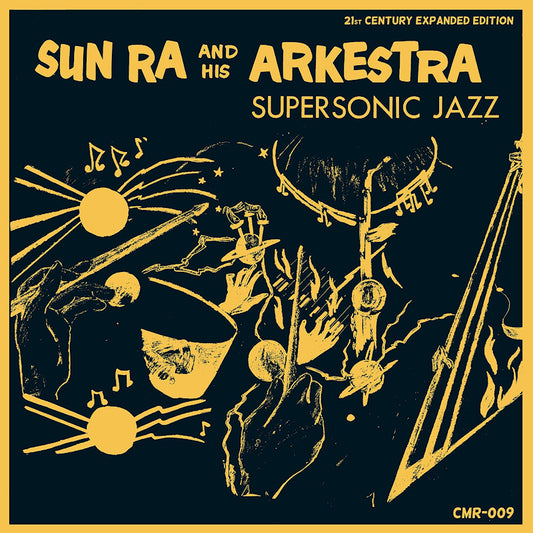 Sun Ra - Super sonic jazz (LP)