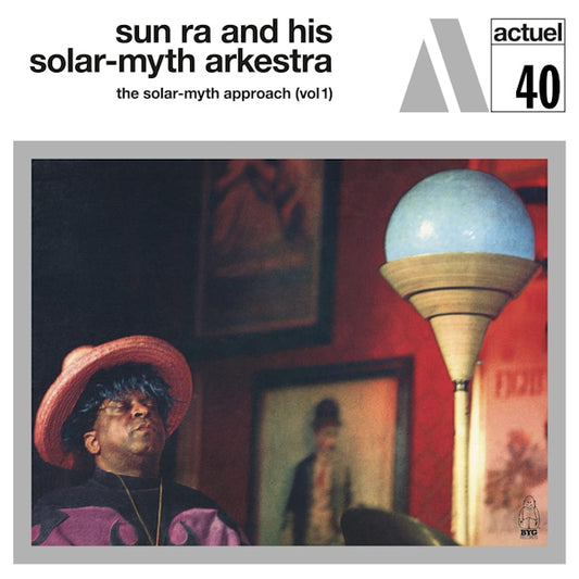Sun Ra And His Solar-Myth Arkestra - The Solar-Myth Approach (vol1) (White, Gatefold Sleeve, Coloured Vinyl LP)