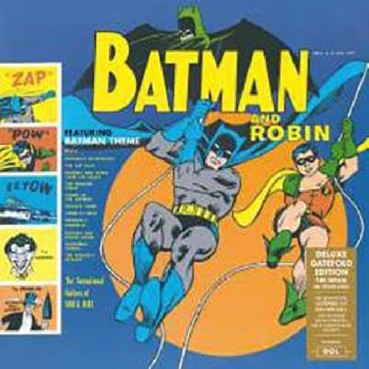 Sun Ra Arkestra & The Blues Project - Batman & robin (Gatefold Sleeve LP)