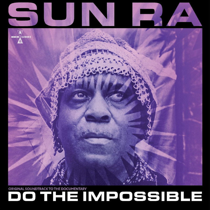Sun Ra - Do the impossible: original soundtrack to the docu (Gatefold Sleeve, Coloured Vinyl LP)