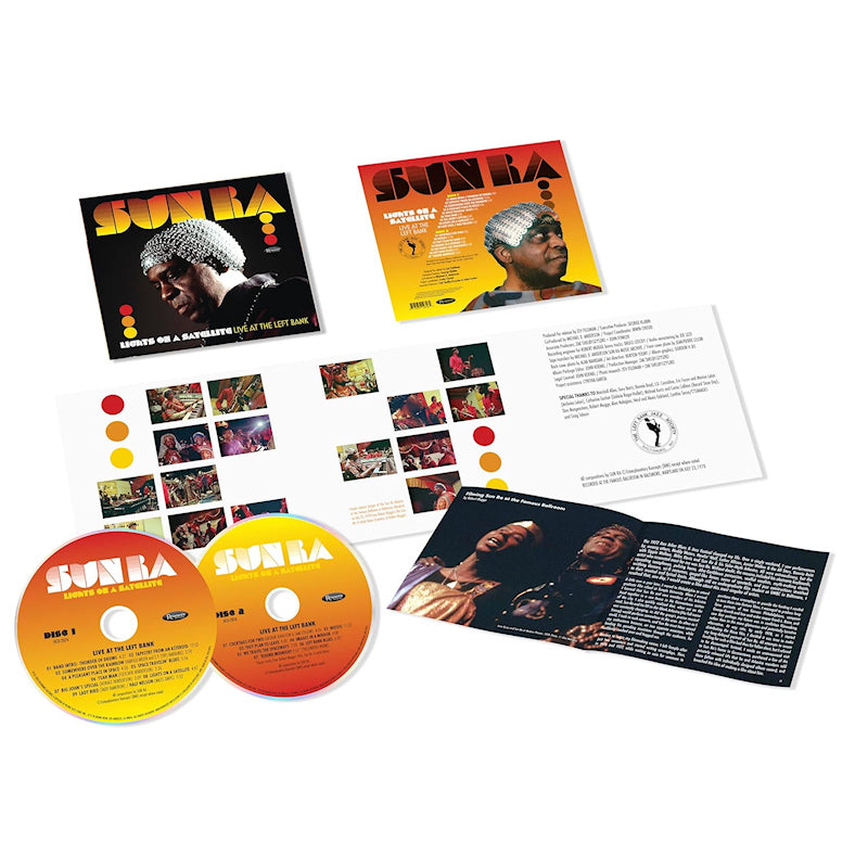 Sun Ra - Lights on a satellite live at the l (CD)