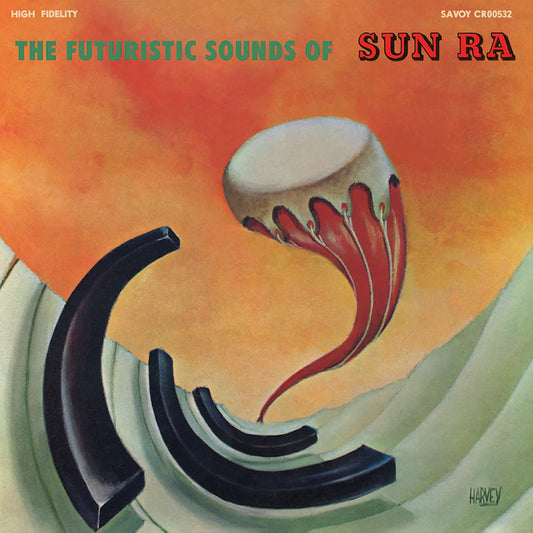 Sun Ra - The futuristic sounds of sun ra (6962519 LP)