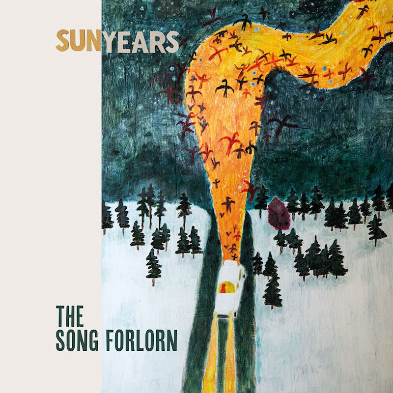 Sunyears - The song forlorn (CD)
