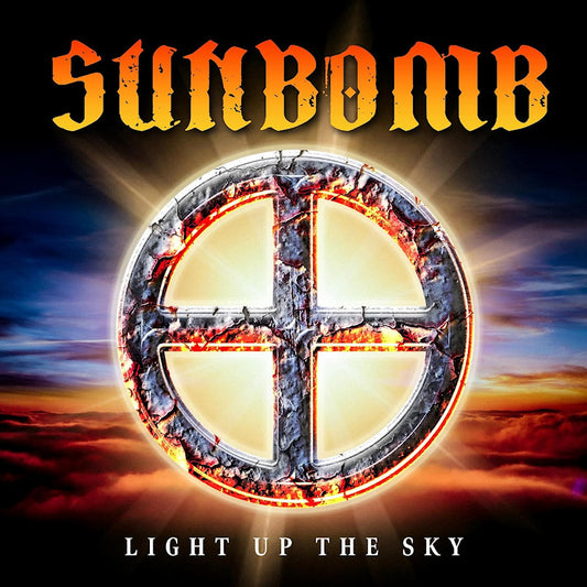 Sunbomb - Light up the sky (Red, Coloured Vinyl LP)