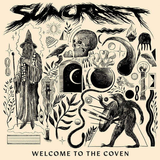 Suncraft - Welcome to the coven (red) (Coloured Vinyl LP)