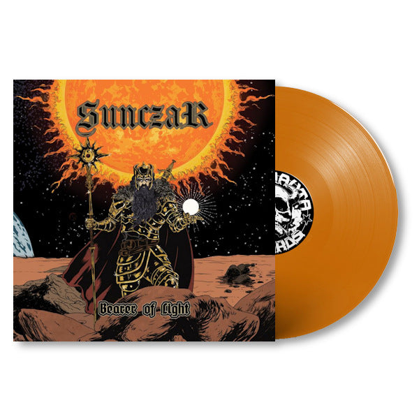 Sunczar - Bearer of light (Coloured Vinyl LP)