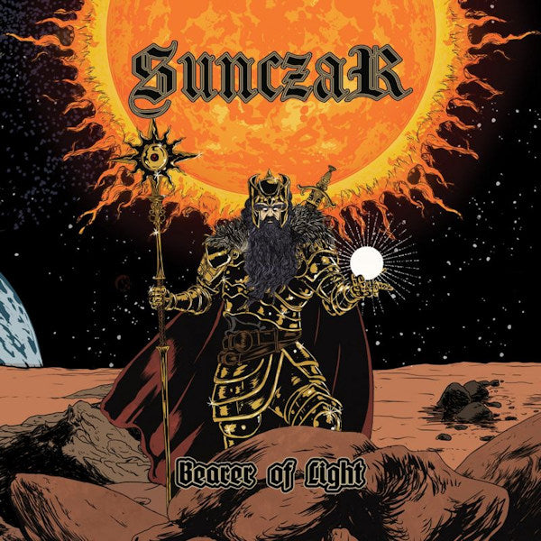 Sunczar - Bearer of light (Digipak CD)