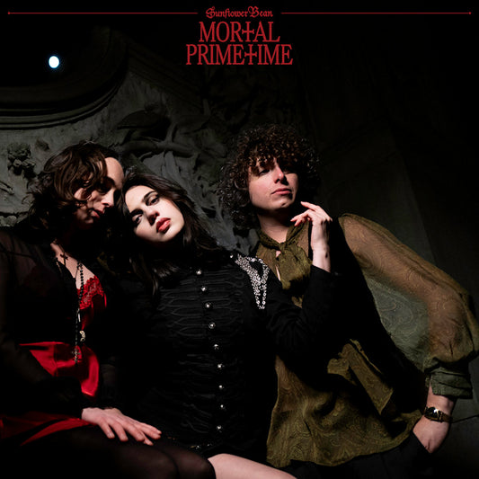 Sunflower Bean - Mortal primetime (transparant red vinyl) (Red, Transparent, Coloured Vinyl LP)