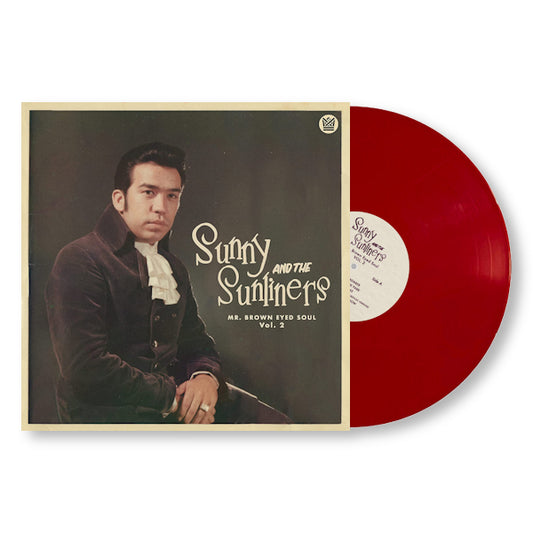 Sunny & The Sunliners - Mr. brown eyes soul vol. 2 (Red LP)