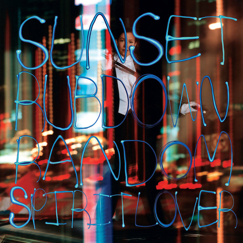 Sunset Rubdown - Random spirit lover (clear blue wave) (LP)